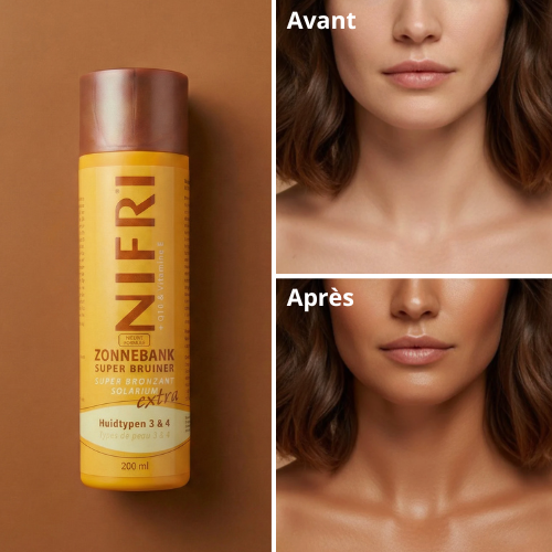 NIFRI | Bronzant solarium 3 & 4