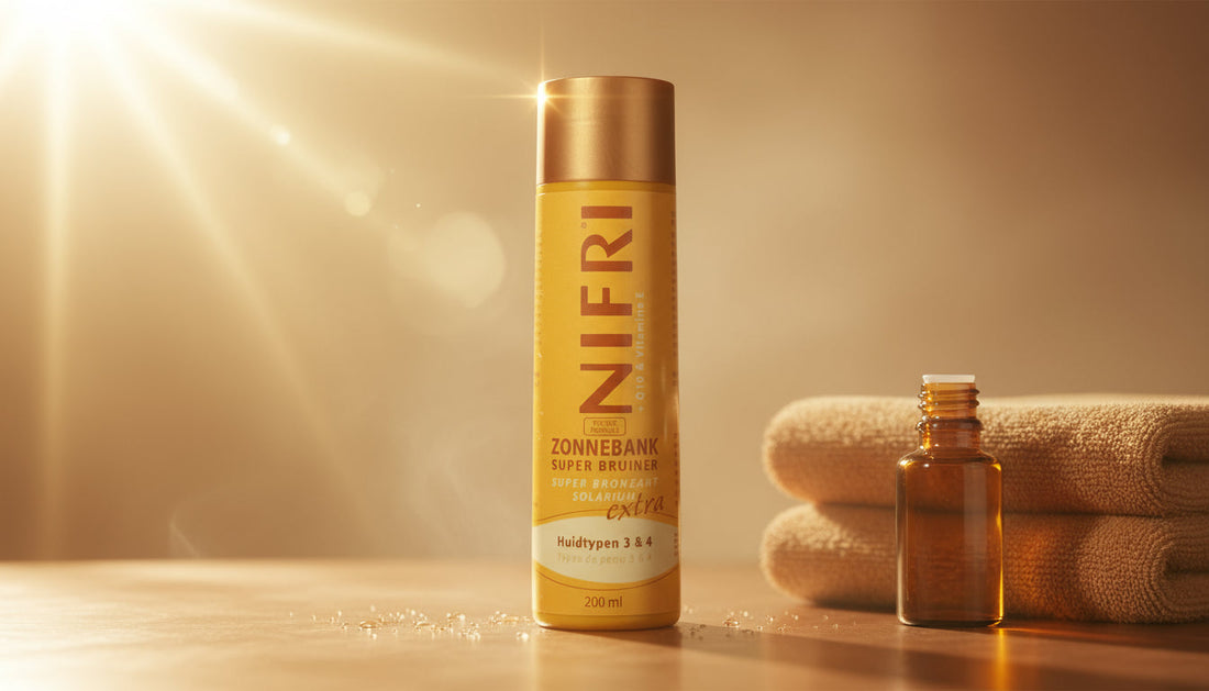 De “j’ai tout essayé” à ma routine incontournable : NIFRI 3 & 4 avant la cabine UV + la lotion après