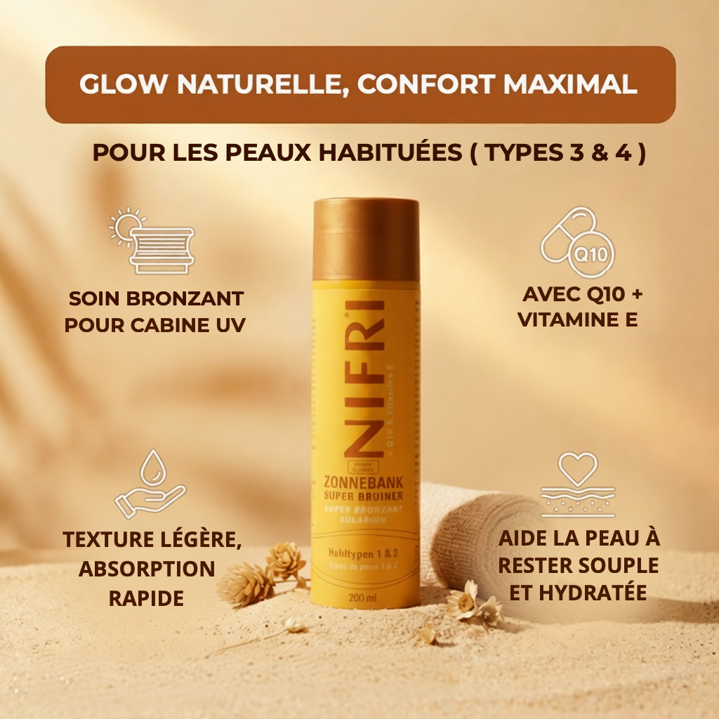 NIFRI | Bronzant solarium 1 & 2