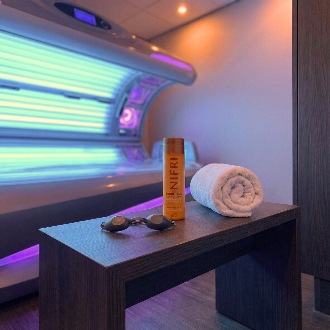 NIFRI | Bronzant solarium 1 & 2