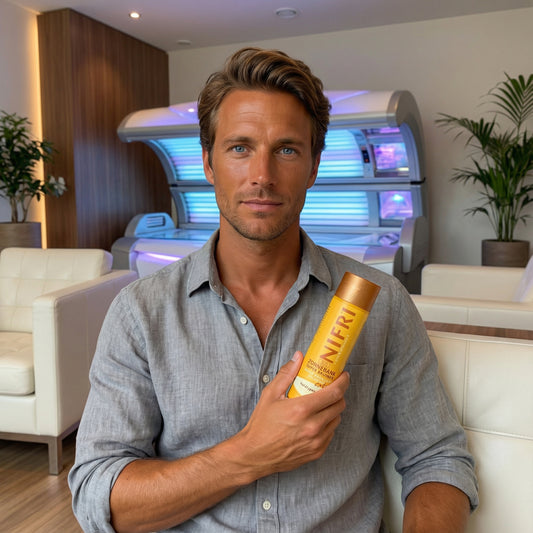 NIFRI | Bronzant solarium 3 & 4