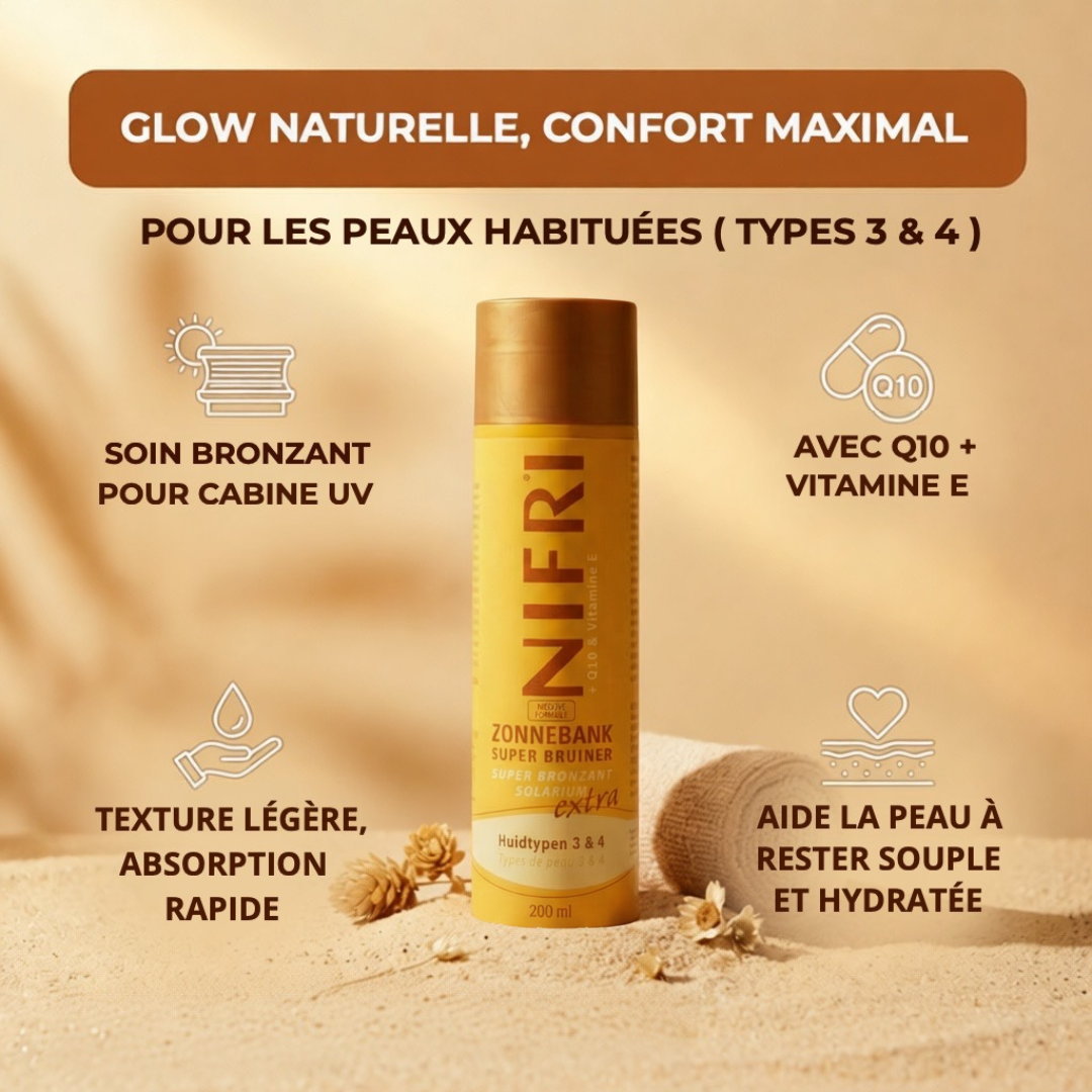 NIFRI | Bronzant solarium 3 & 4